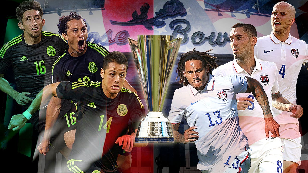 Five Points: USA, Mexico prepare for familiar battle at the Rose Bowl